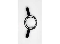 Herrmans Slyde Cubrecadena Soporte Para. Modest/MaxDrive2 -Negro