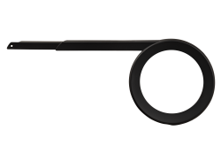 Herrmans Slyde Salvacadenas Abierto Abrir 48T Para. Corratec - Matt Negro