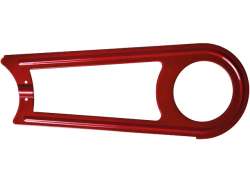 Herrmans Swan Retro Open Chain Guard Steel - Bordeaux Red