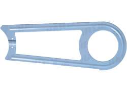 Herrmans Swan Retro Open Chain Guard Steel - Light Blue