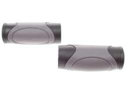 Herrmans Zeglo Dual Плотность Рукоятки 90mm - Черный/Серый