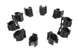 Hesling Agrafă Protecție Rochie 13mm Plastic - Negru (1)