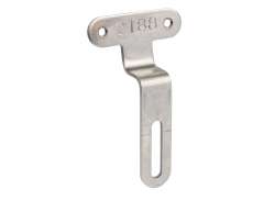 Hesling Assembly Bracket Inox For. Open Chain Guard - Silver