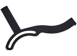 Hesling チェーン ガード 取付ブラケット 用 Bosch 4 B - ブラック