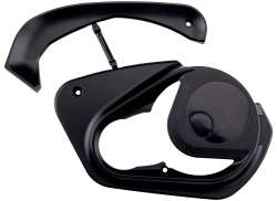 Hesling Cudo Tampa De Cobertura L/R Motor Unit Bosch Gen.4 - Preto