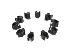 Hesling Dress Guard Clip 13mm Plastic - Black (1)