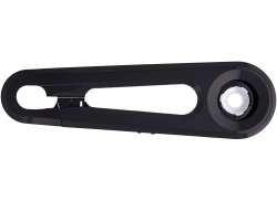 Hesling Finura Cubrecadena 28&quot; Hasta 38 Dientes - Negro