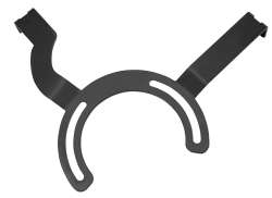 Hesling 链罩 安装支架 为 Bosch 3 - 黑色