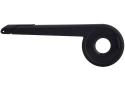 Hesling Move 12 Salvacadenas Abierto 28&quot; Hasta 38 Dientes - Negro