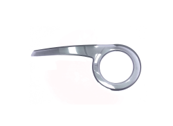 Hesling Otwarta Oslona Lancucha 48T - Smoke/Czarny