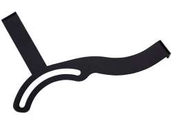 Hesling Paracatena Staffa Di Montaggio Per Bosch 4 BD - Nero