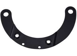 Hesling Prote&ccedil;&atilde;o Da Corrente Suporte De Montagem Para Bosch 4 A - Preto