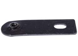 Hesling Prote&ccedil;&atilde;o Da Corrente Suporte De Montagem Para Velo Drive R - Preto