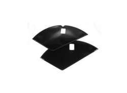 Hesling Protectores De Rueda Trasera 26/5 Para. 26&quot; - Negro