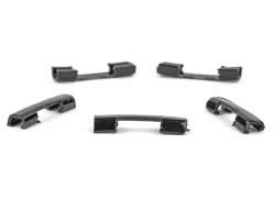 Hesling Strip Clamp For. Elite Chain Guard - Black (1)