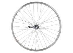 Hinterrad 26 X1 3/8 Stahl Shimano Bremsnabe Vollachse