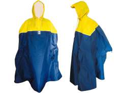 Hock Backpack Poncho Blue/Yellow - Size XL <185cm