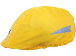 Hock Capa De Chuva Para. Capacete De Ciclismo Yellow