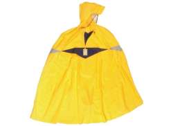 Hock 斗篷式雨披 超级 Praktiko 尺寸 L (直到 165cm) 黄色