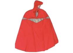 Hock 斗篷式雨披 超级 Praktiko 尺寸 XL (直到 185cm) 红色
