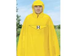 Hock 斗篷式雨披 Rain 车灯 尺寸 L (直到 165cm) - 黄色