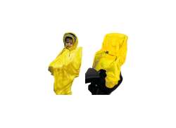 Hock 儿童 防雨罩 彩虹 - 黄色