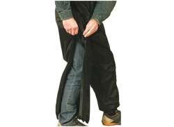 Hock Nepromokavé Kalhoty Rain Pants Zipp L (Až 185cm) Černá