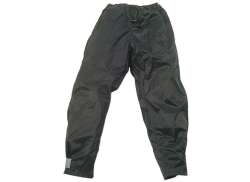 Hock Pantalón Impermeable Rain Pants Basic Talla S (Hasta 165cm) Negro