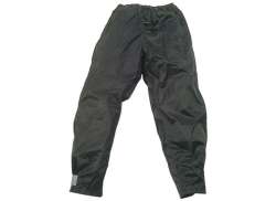 Hock Pantalón Impermeable Rain Pants Comfort S (Hasta 165cm) Negro