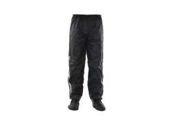 Hock Pantalón Impermeable Rain Pants GamAs Talla L (Hasta 185cm) Negro