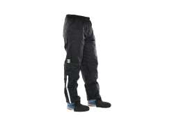 Hock Pantalón Impermeable Rain Pants GamAs Talla L (Hasta 185cm) Negro