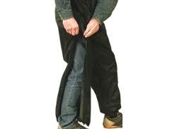 Hock Pantalón Impermeable Rain Pants Zipp S (Hasta 165cm) Negro