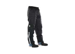 Hock Pantaloni Antipioggia Rain Pants GamAs Dimensione L (Fino A 185cm) Nero