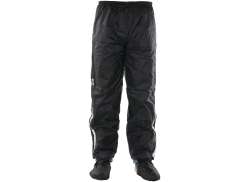 Hock Pantaloni Antipioggia Rain Pants GamAs Dimensione XL (Superiore 185cm) Nero