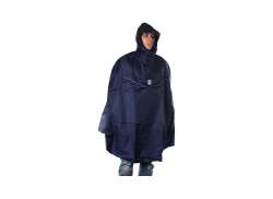 Hock Poncho Rain Light Dimensione L (Fino A 169cm) - Blue