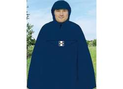 Hock Poncho Rain Light Dimensione L (Fino A 169cm) - Blue