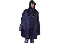 Hock Poncho Rain Light St&oslash;rrelse XXL (&Oslash;vre 185cm) - Bl&aring;
