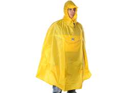 Hock Poncho Rain Light Talla XXL (Superior 185cm) - Amarillo