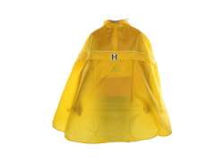 Hock Poncho Rain Stop Maat L (tot 165cm) Signaal geel