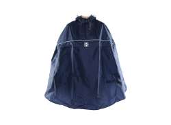 Hock Poncho Rain Stop Taille XXL (Haut 185cm) Bleu Marin