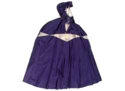 Hock Poncho Super Praktiko Größe L (bis 165cm) Blau
