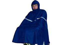 Hock Poncho Super Praktiko Perfekto XXL (Superiore 185cm) Blue