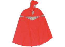 Hock Poncho Super Praktiko Taglia 2XL (Superiore 185cm) - Rosso