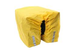 Hock Rain Cover for Double Bag - Yellow
