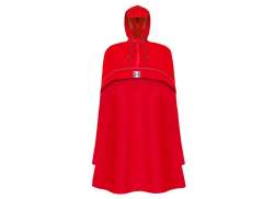 Hock Rain Light Rain Poncho Red - Size L