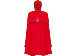 Hock Rain Light Rain Poncho Red - Size XL