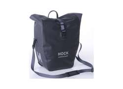 Hock Rain-Pack Einzelne Fahrradtasche 18L - Schwarz/Grau