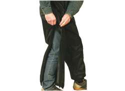 Hock レインパンツ Rain Pants Zipp S (最大 165cm) ブラック