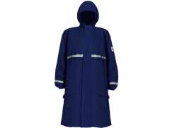 Hock Super Praktiko Zipp Poncho Bleumarin Albastru - XL