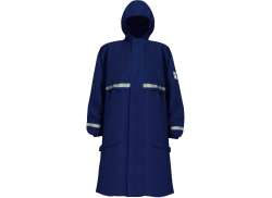 Hock Super Praktiko Zipp Poncho Marine Blau - XL